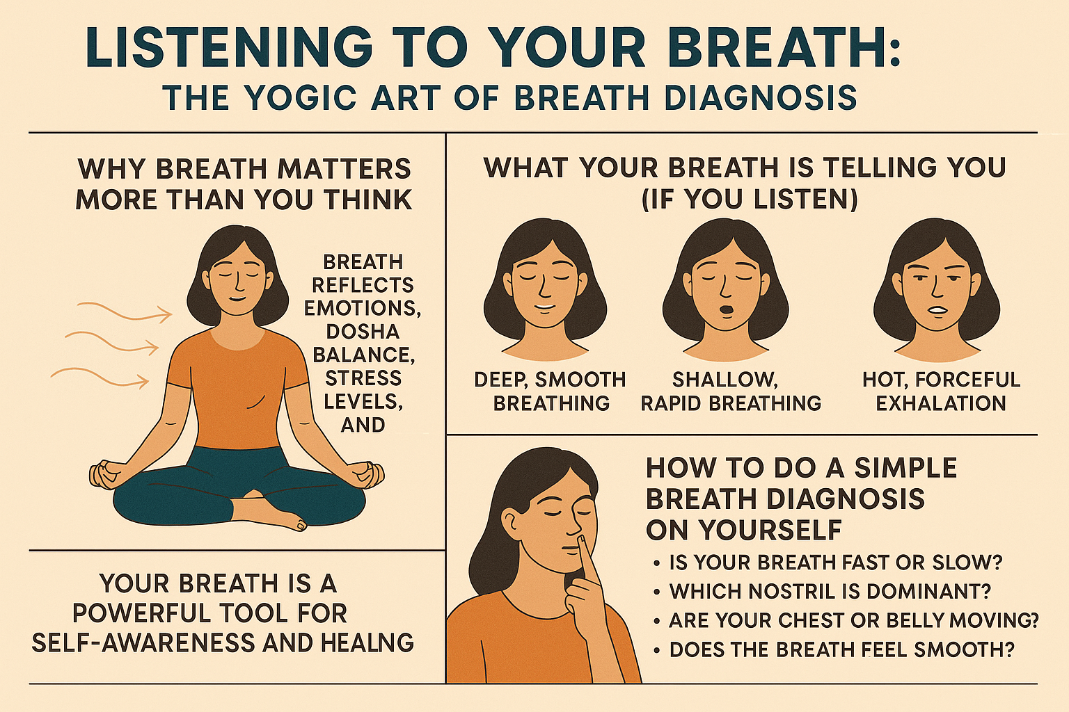 Breathe to Heal: How Your Breath Reveals Hidden Clues About Your Health and Mind By Niraj Shukla